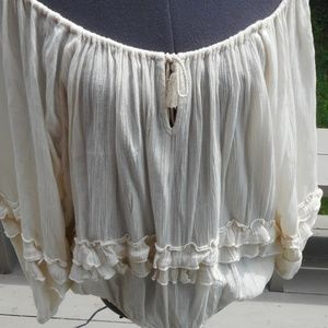 Ralph Lauren Denim Supply XL Boho Style Blouse